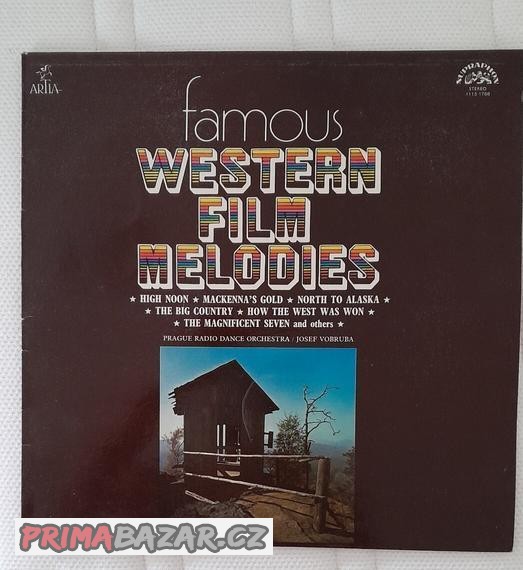 LP Western Film Melodies