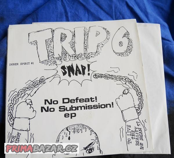 Trip 6 – No Defeat No Submission EP (7