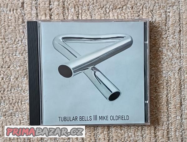 CD - Mike Oldfield - Tubular Bels III (1998)