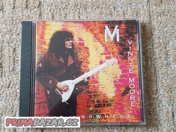 CD  Vinnie Moore - Out of Nowhere (1997) - instrumental rock
