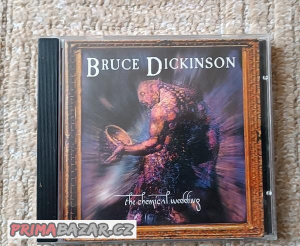 CD - Bruce Dickinson - The Chemical Wedding (1998)
