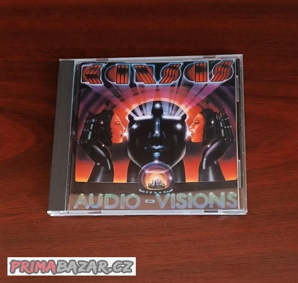 CD Kansas - Audio Visions (1980) - progresivní rock