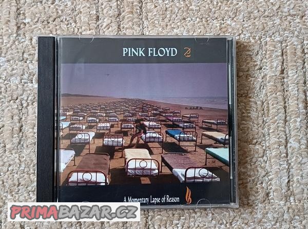 CD - Pink Floyd - A Momentary Lapse of Reason (1987)