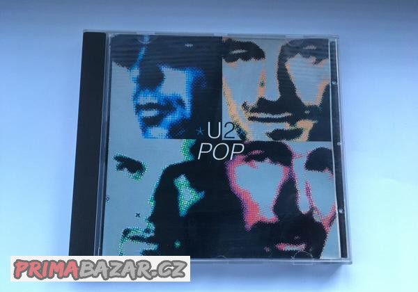prodám CD U2 POP