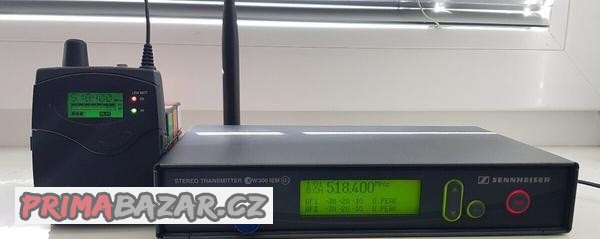 Stereo bezdrátový systém Sennheiser ew 300 IEM G2 pásmo A