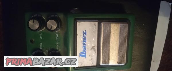 IBANEZ TUBESCREAMER TS9 DX