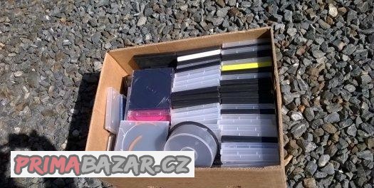 obaly na CD a MC kazety originální
