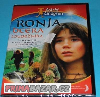 DVD Ronja, dcera loupežníka - nové