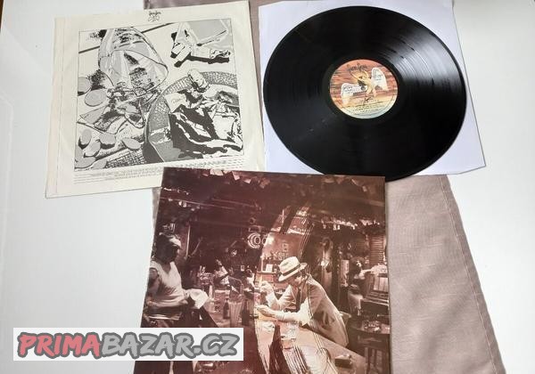 LED ZEPPELIN  „  In Through the Outdoor „  /Swan Song 1979 /