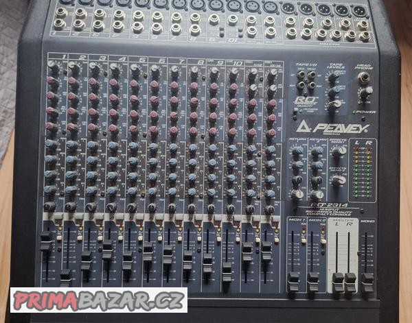 Predám mixpult PEAVEY RG 2300