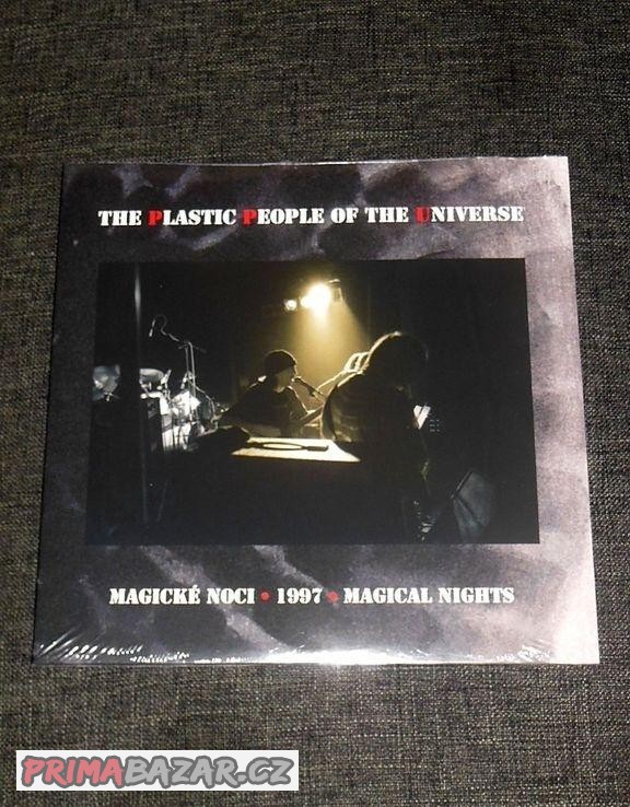 2LP The Plastic People Of The Universe - Magické Noci 1997