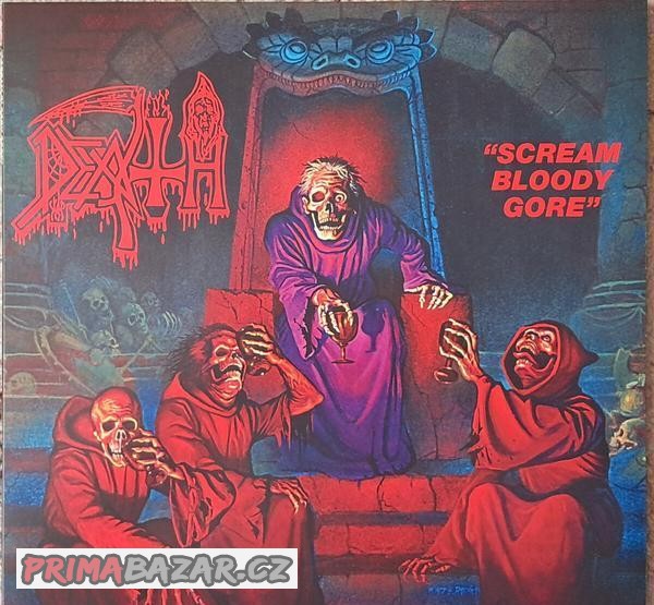 Death-scream bloody gore (1987) relapse rec 2018