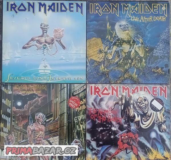 LP Iron Maiden / původní vydání/