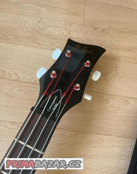 Elektrická baskytara Höfner Shorty Violin Bass Sunburst