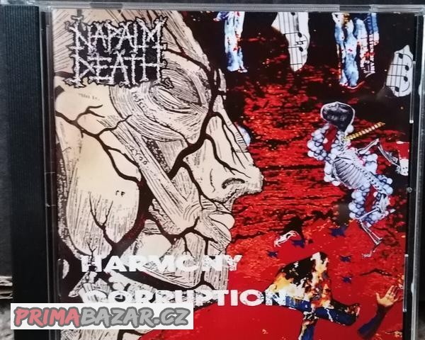Napalm Death-Harmony corruption 1990