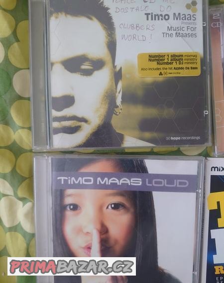 Timo Mass cd mixed alba