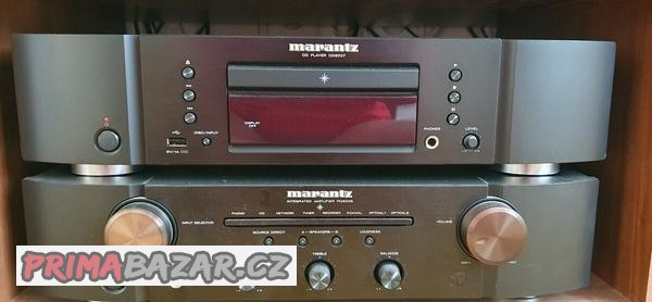 Marantz CD a zesilovač