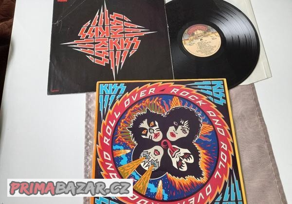 KISS  „Rock n Roll Over  „ /Casablanca  1976/+ orig. vnut.