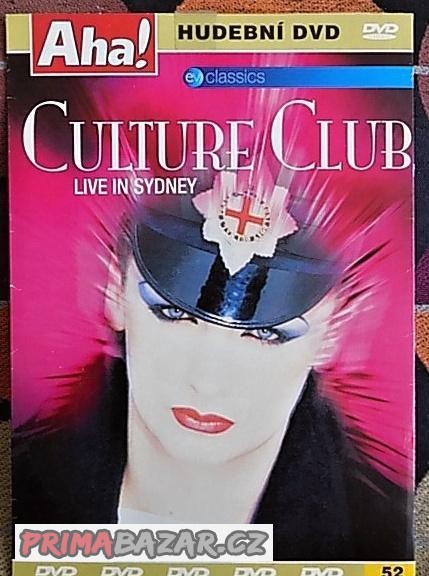 Culture Club, live in sydney -  DVD