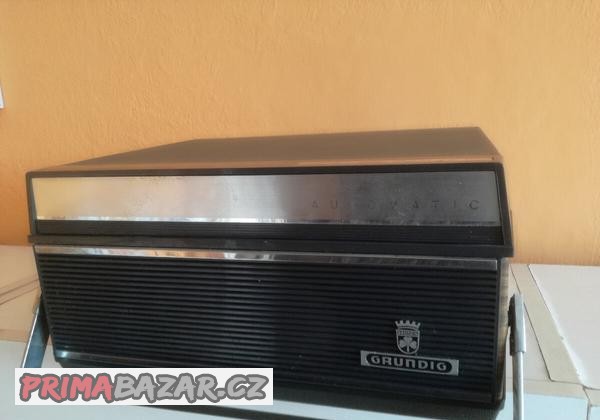 Magnetofon cívkový, zn. Grundig Nurnberg