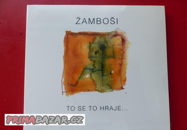 CD Žamboši : To se to hraje - nové, zabalené 