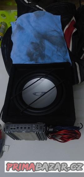 Subwoofer alpine
