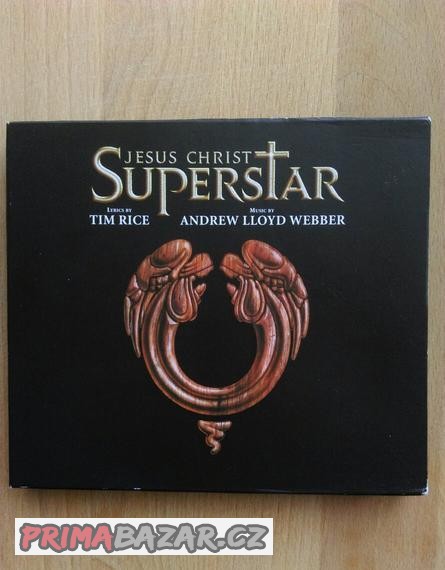 Jesus Christ Superstar 2CD soundtrack