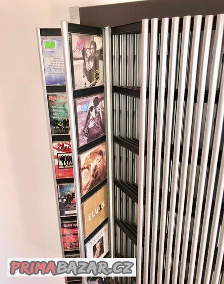 Prodám stojany, pořadače na CD - SLEVA 85%