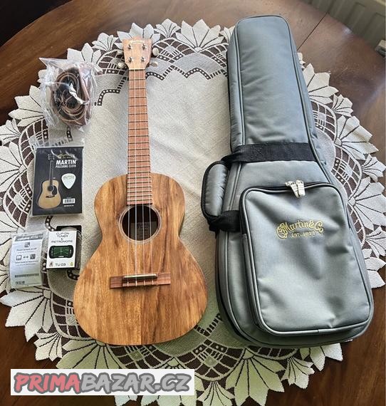 Ukulele Martin T1K Uke + příslušenství
