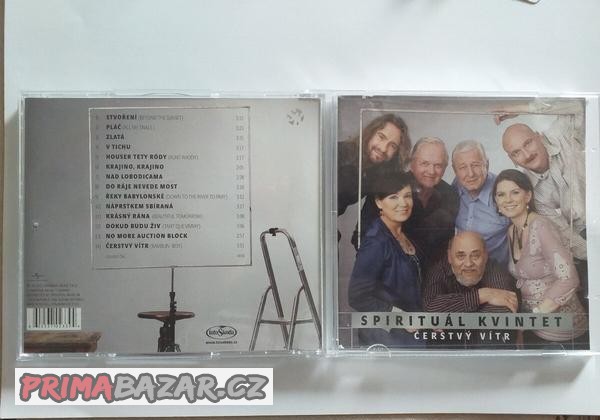 CD Spirituál Kvintet - Čerstvý vítr