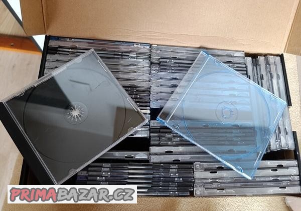 Obaly na CD a DVD