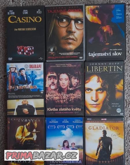 DVD filmy 3.