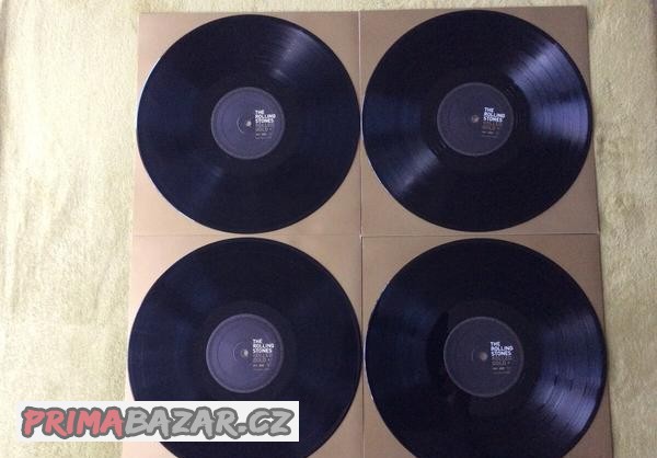 LP Rolling Stones - Rolled gold - 4 LP výběr