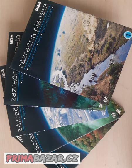 BBC dokumenty Zázračné planeta