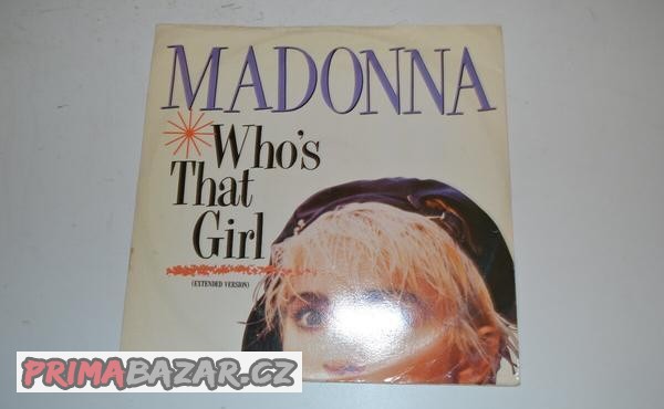 Madonna – Whos that girl 12 