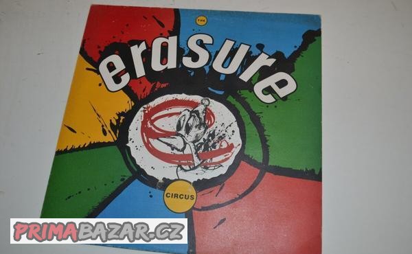 Erasure - The circus lp vinyl
