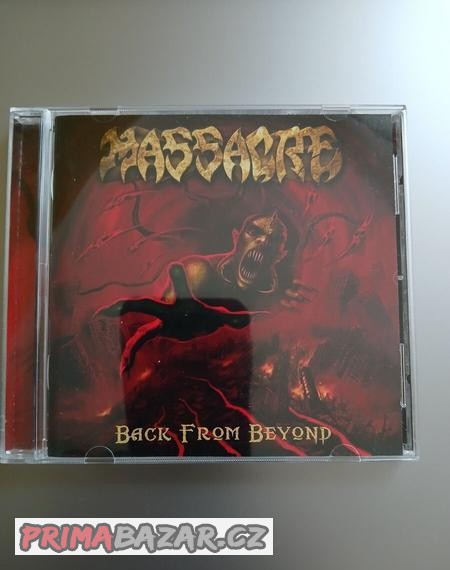 Massacre - Back From Beyond