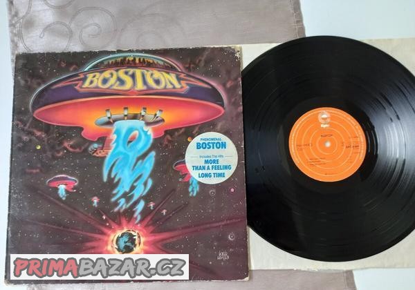 BOSTON   „1 „  / Epic 1976/ absolutne senzacny debut Dynami