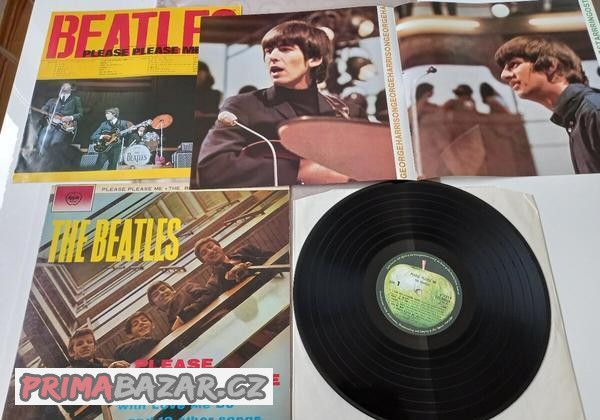 BEATLES   „Please Please Me „ /Apple 1976/ + nadherne bookle
