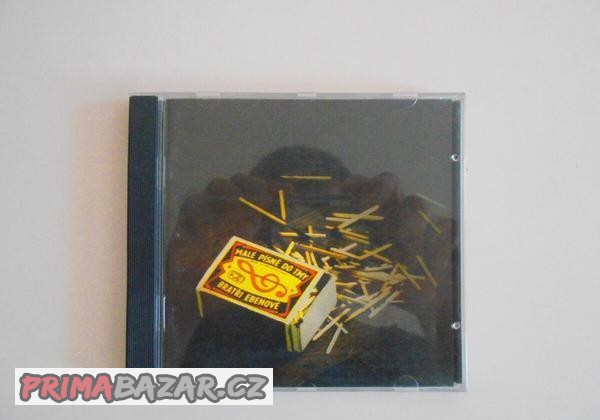 BRATŘI EBENOVÉ - MALÉ PÍSNĚ DO TMY - CD - BONTON - 1996