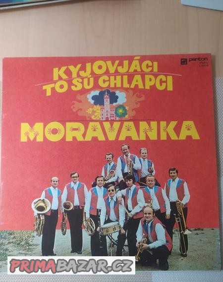 LP Moravanka Kyjovjáci to sú chlapci