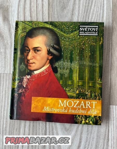 Prodám CD Mozart