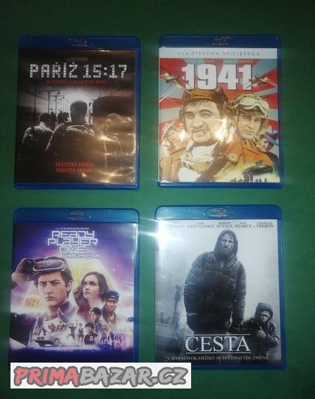 Prodám filmy na Blu-ray.
