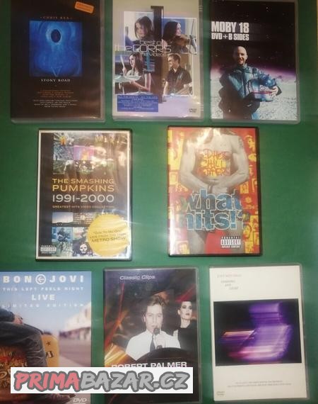 Prodám hudební DVD
