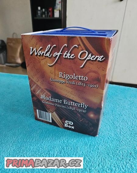 CD Box - World of the Opera