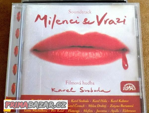 Karel Svoboda   Filmová hudba, Milenci a vrazi   CD