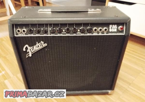 kombo Fender FM65R (repro WGS ET65)
