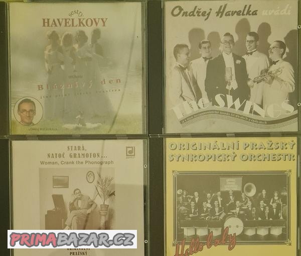 4X ORIGINÁLNÍ PRAŽSKÝ SYNKOPICKÝ OTCHESTR / HAVELKA