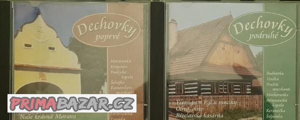 2xCD DECHOVKY poprvé, podruhé