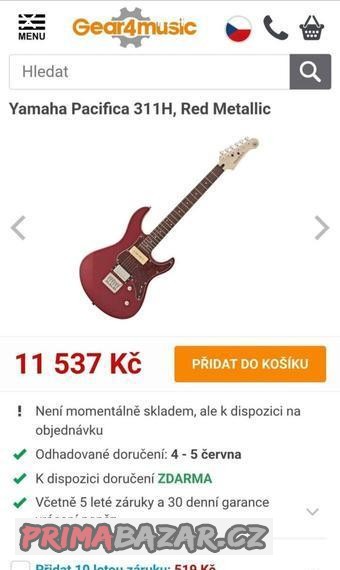 Yamaha Pacifika 311H